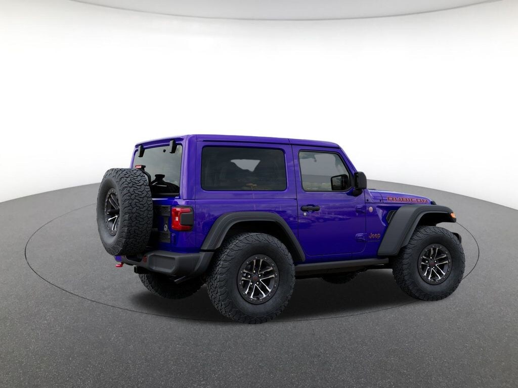 New 2026 Jeep Wrangler Rubicon Sport Utility