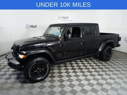 2021 Jeep Gladiator Willys Truck