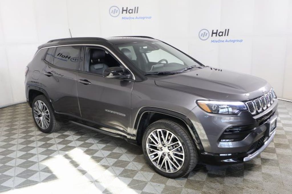 Used 2023 Jeep Compass Limited SUV