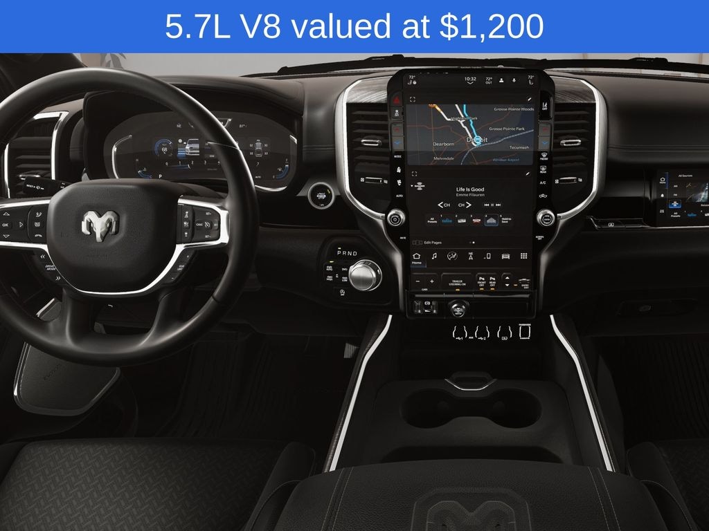 New 2026 Ram 1500 Laramie Pickup