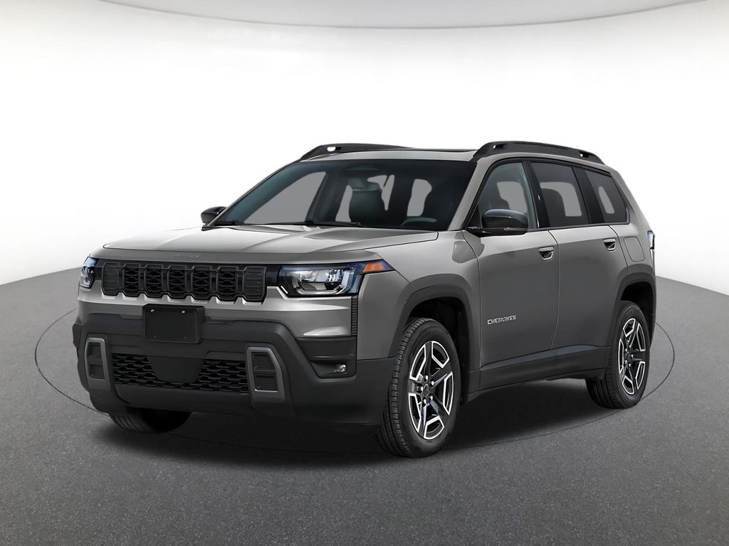 2026 Jeep Cherokee Overland HEV 4X4's photo