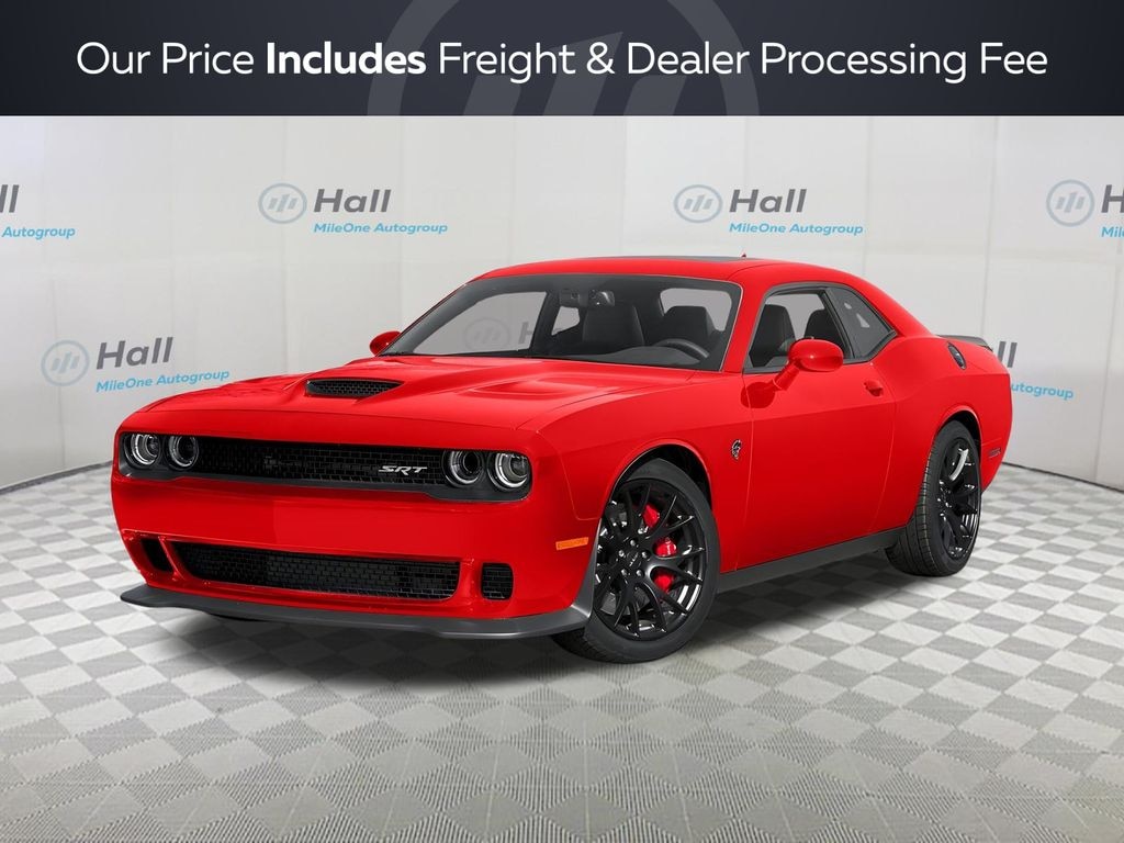 Used 2017 Dodge Challenger SRT Hellcat Coupe