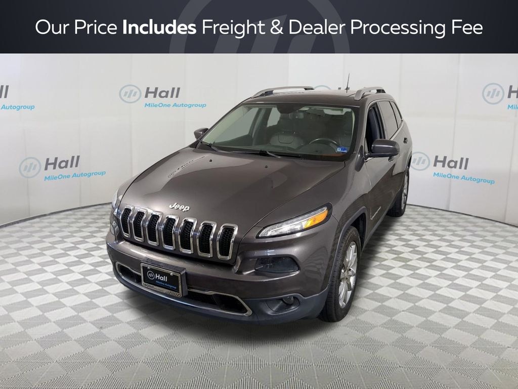 Used 2018 Jeep Cherokee Limited SUV