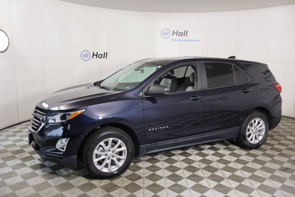 Used 2021 Chevrolet Equinox LS SUV