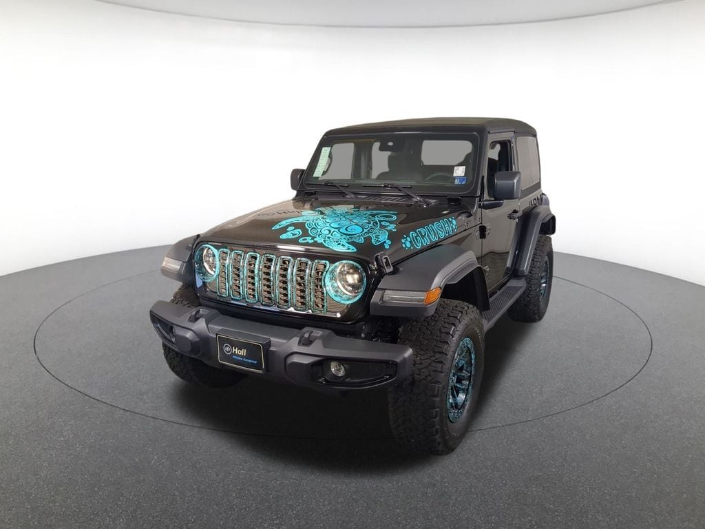 New 2025 Jeep Wrangler Sport Sport Utility