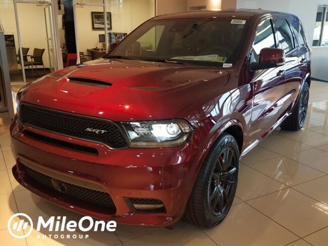 2018 Dodge Durango Srt Awd 2018 Dodge Durango Srt Awd