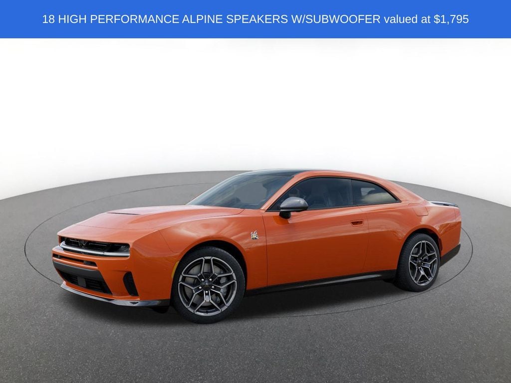 New 2026 Dodge Charger Scat Pack Coupe