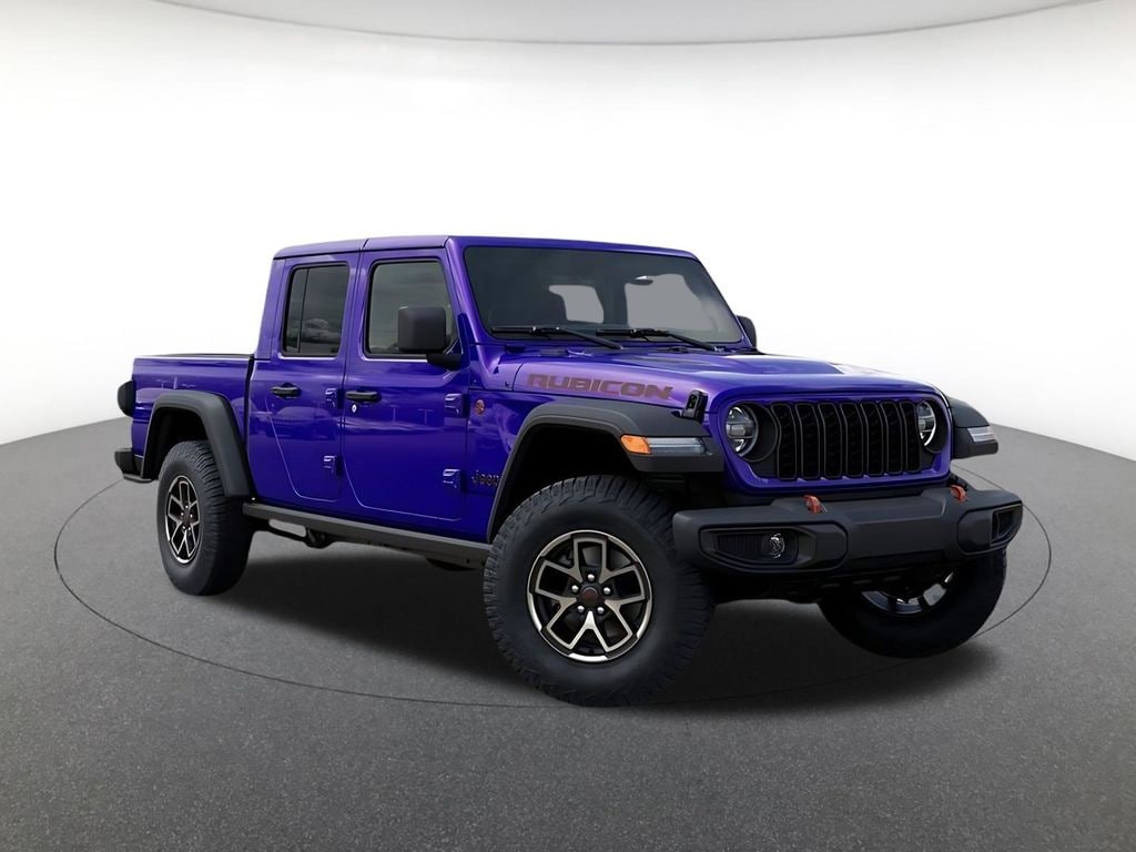 New 2026 Jeep Gladiator Rubicon Pickup