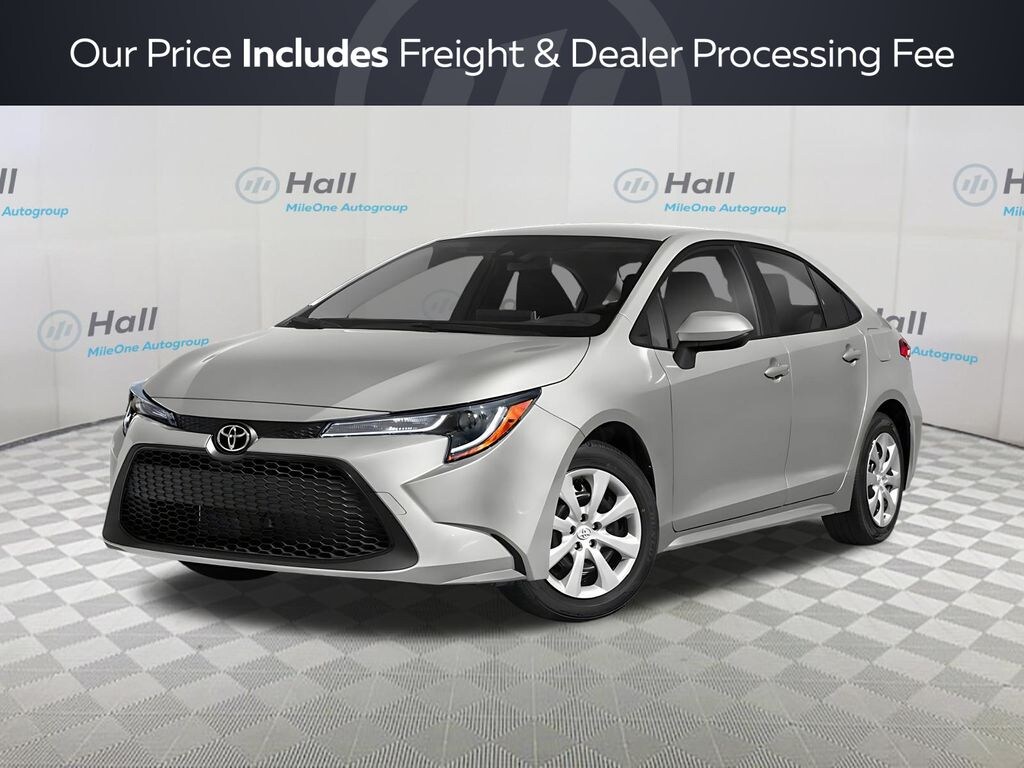 Used 2022 Toyota Corolla LE Sedan
