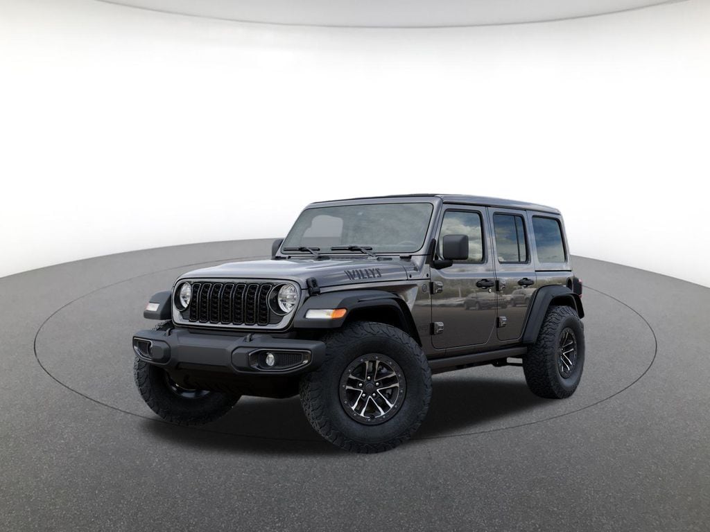 New 2026 Jeep Wrangler Sport Sport Utility