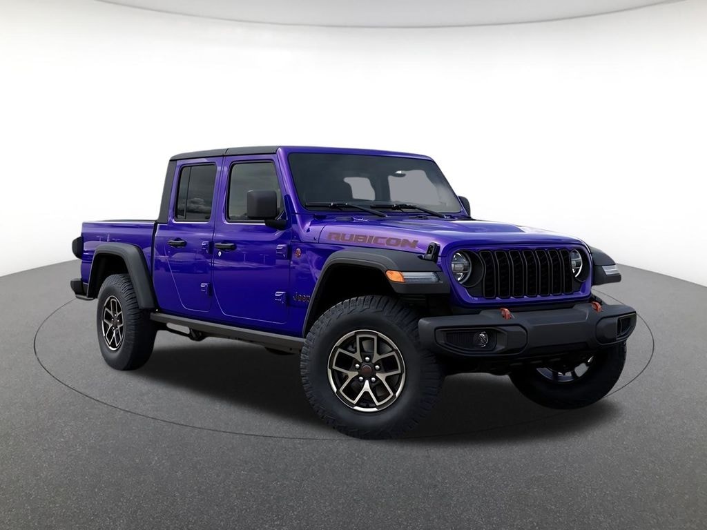New 2026 Jeep Gladiator Rubicon Pickup