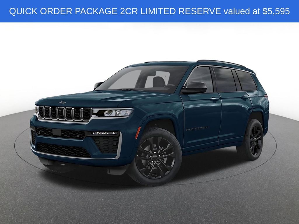 New 2026 Jeep Grand Cherokee L Limited Sport Utility