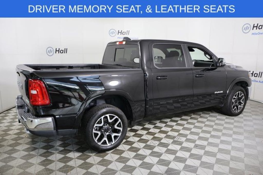 Used 2025 Ram 1500 Laramie Truck