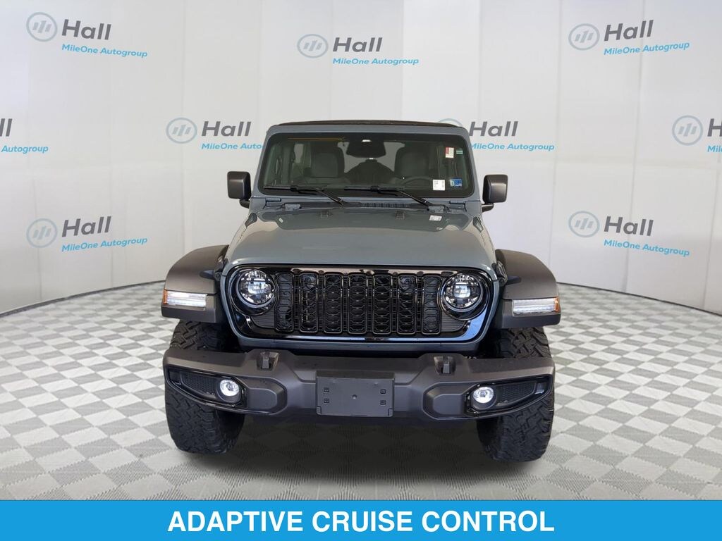 Used 2026 Jeep Wrangler Willys SUV