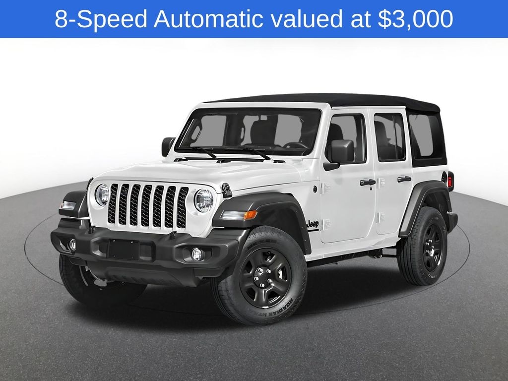 New 2026 Jeep Wrangler Sport Sport Utility