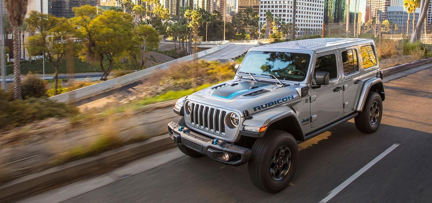 2021 Jeep Wrangler 4xe Now Available! | Virginia Beach, VA