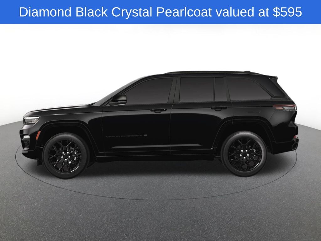 New 2025 Jeep Grand Cherokee Summit Sport Utility