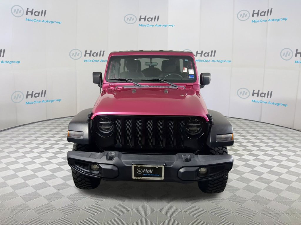 Used 2022 Jeep Wrangler Unlimited Willys SUV