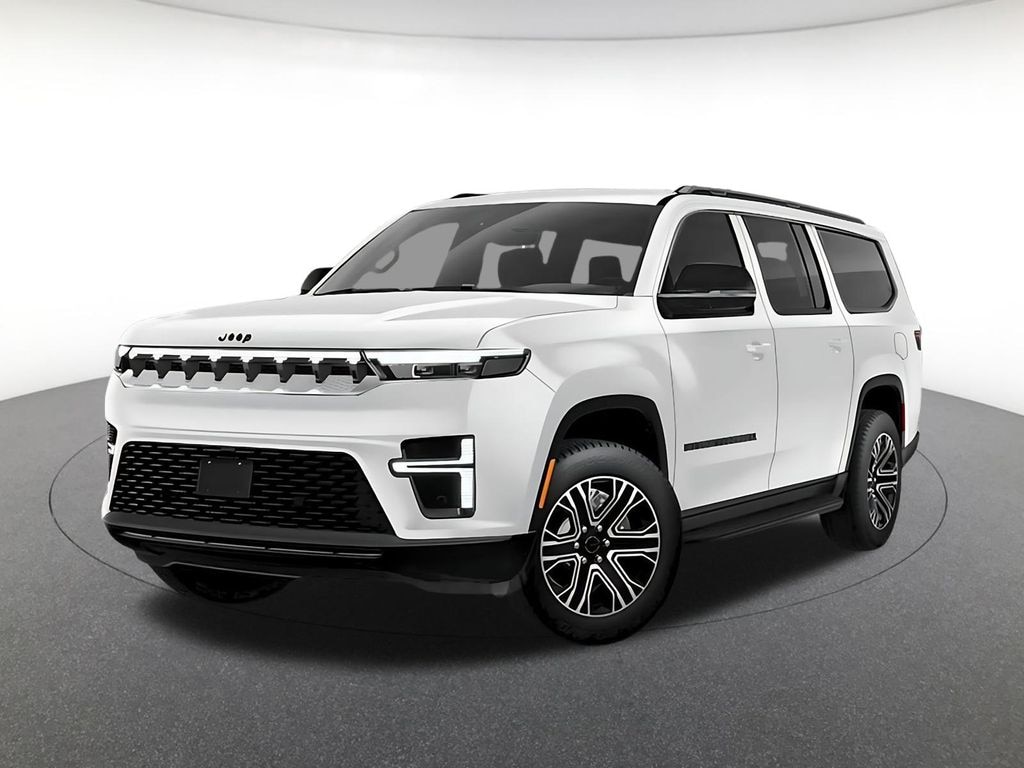 New 2026 Jeep Grand Wagoneer Limited Sport Utility