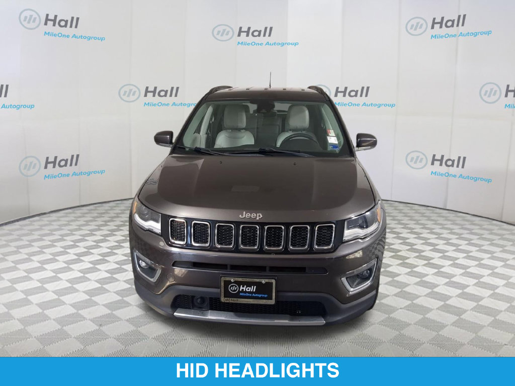 Used 2018 Jeep Compass Limited SUV