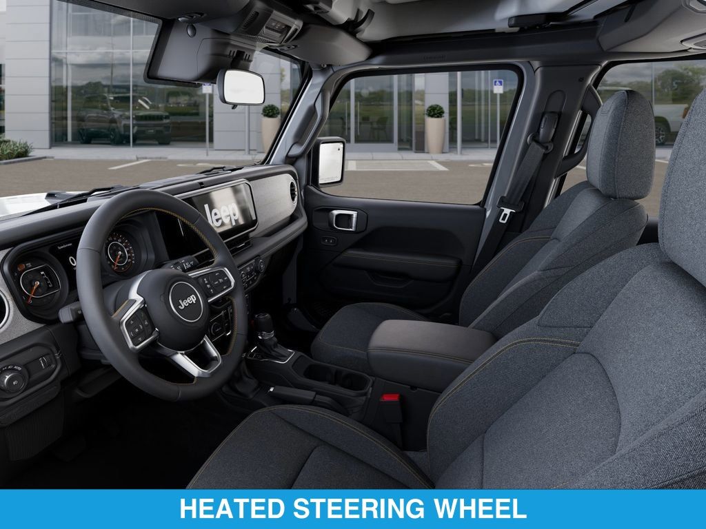 2025 Jeep Wrangler 4-Door Sahara - Photo 9