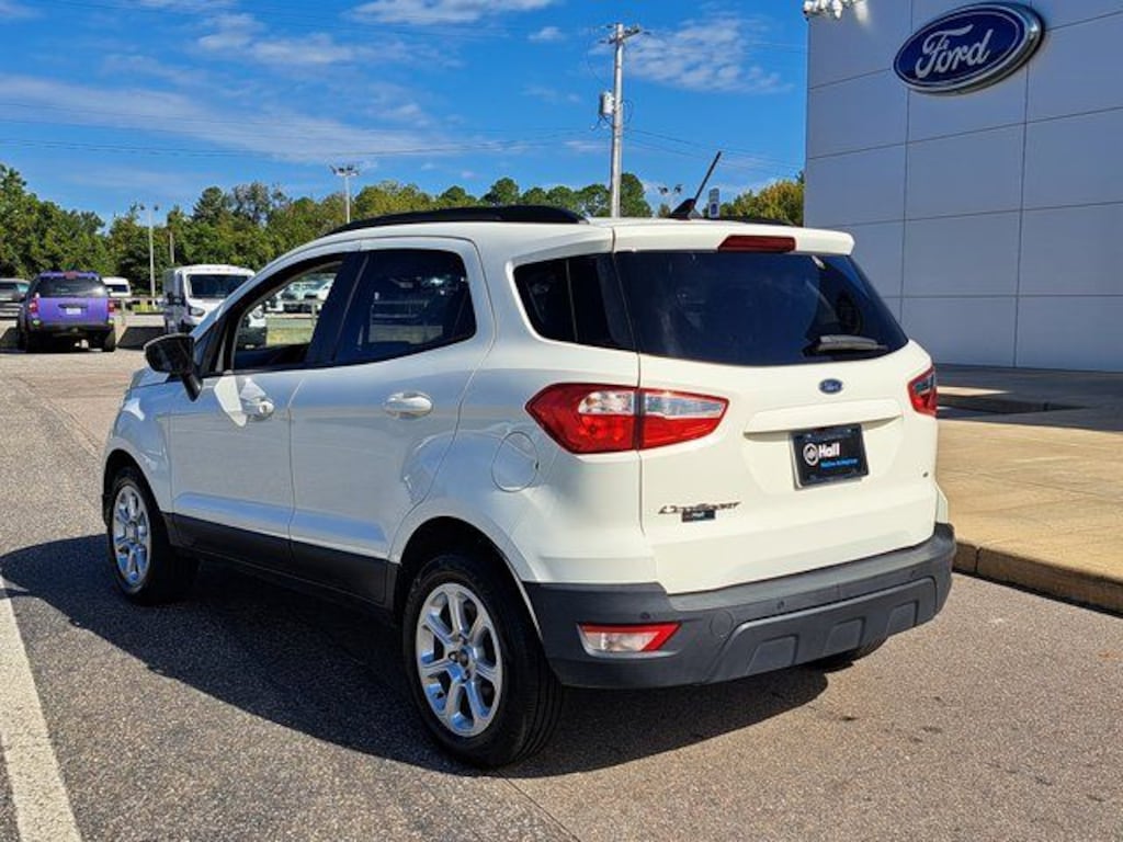Used 2021 Ford EcoSport SE SUV