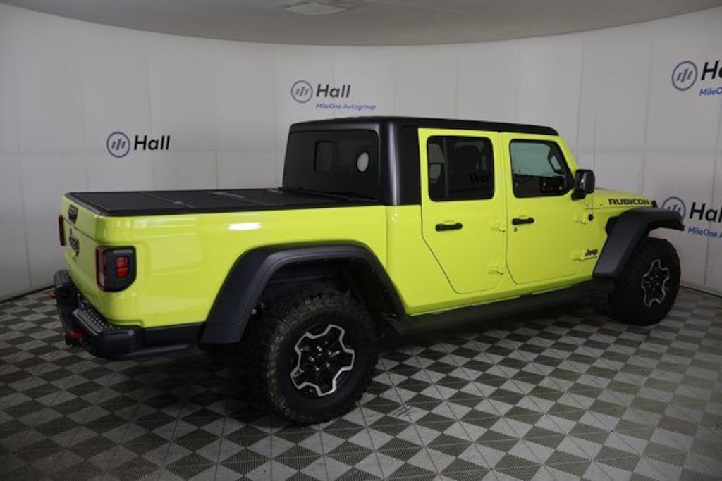 Used 2023 Jeep Gladiator Rubicon Truck