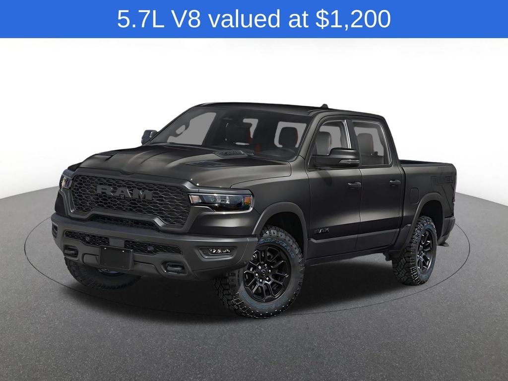 New 2026 Ram 1500 Rebel Pickup