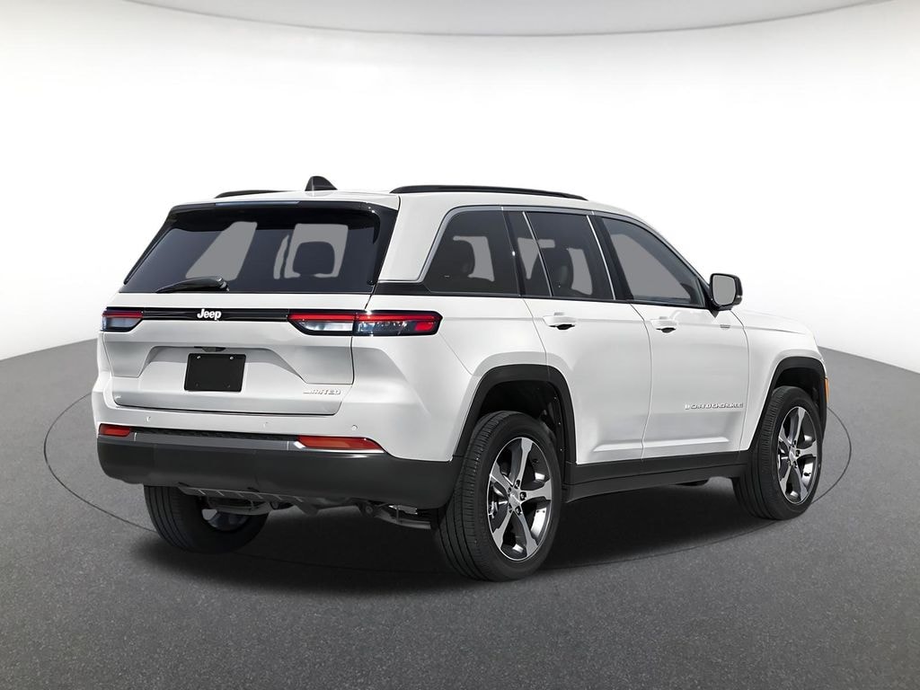 New 2026 Jeep Grand Cherokee Limited Sport Utility