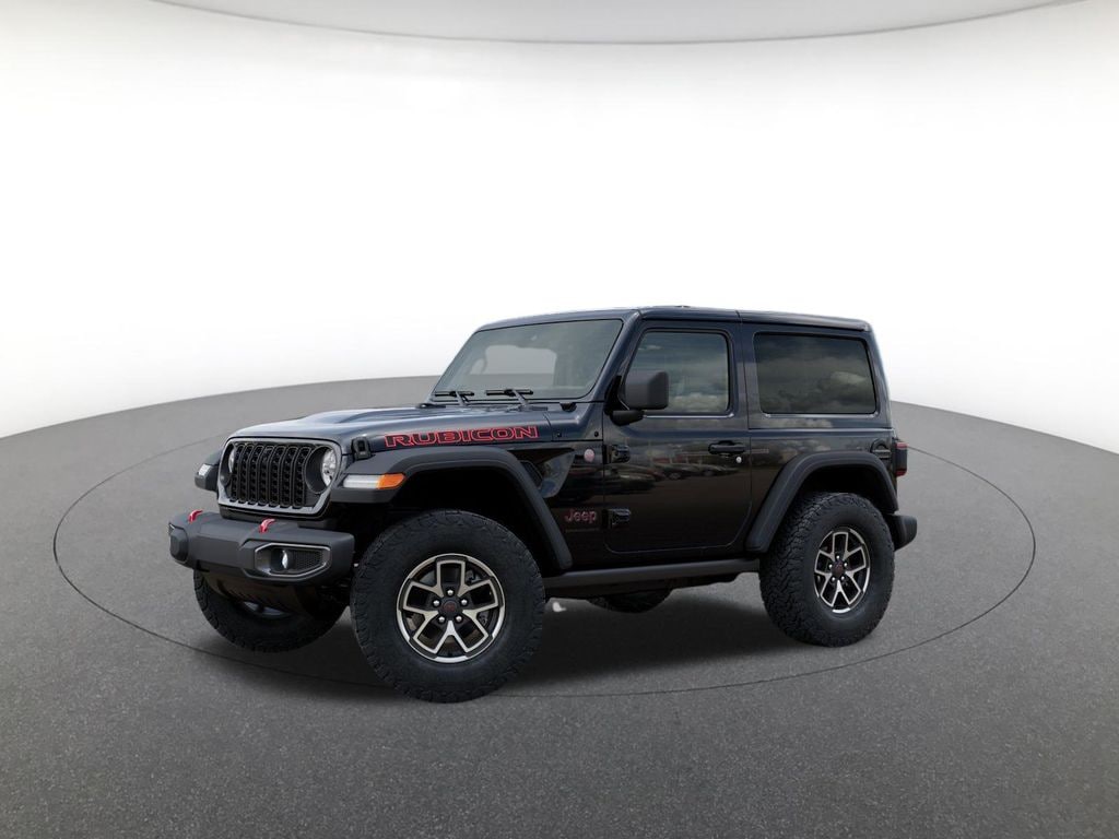 New 2026 Jeep Wrangler Rubicon Sport Utility