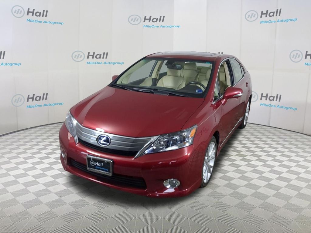 Used 2010 Lexus HS 250h Sedan