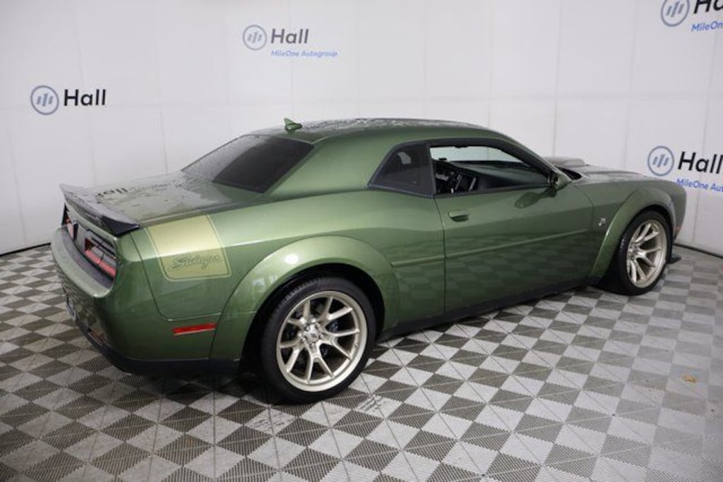 Used 2023 Dodge Challenger R/T Scat Pack Widebody Coupe