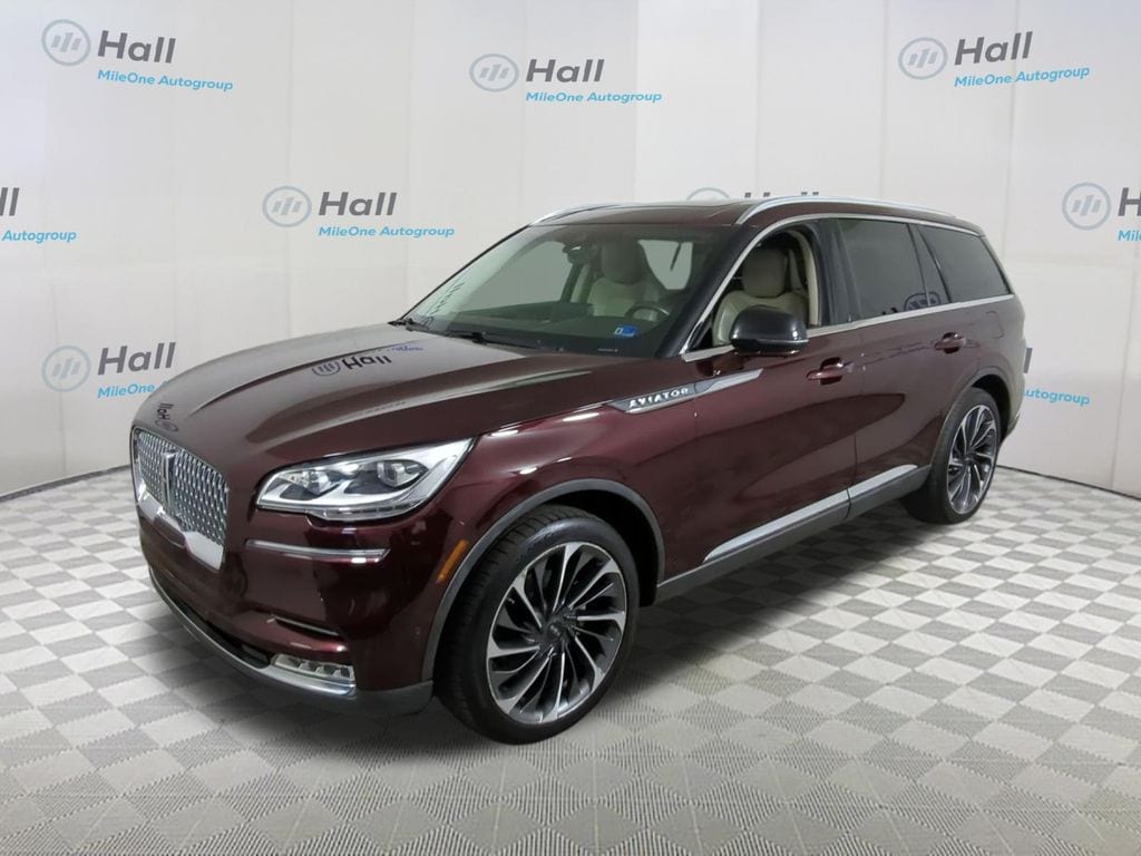 Used 2020 Lincoln Aviator Reserve SUV