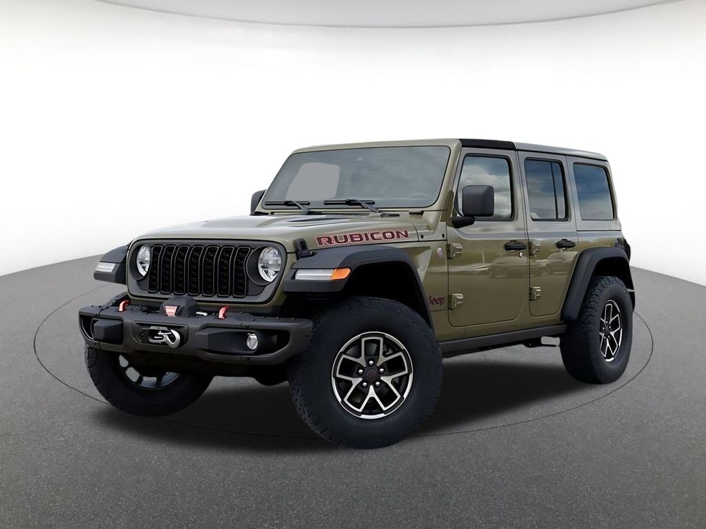 New 2026 Jeep Wrangler Rubicon Sport Utility