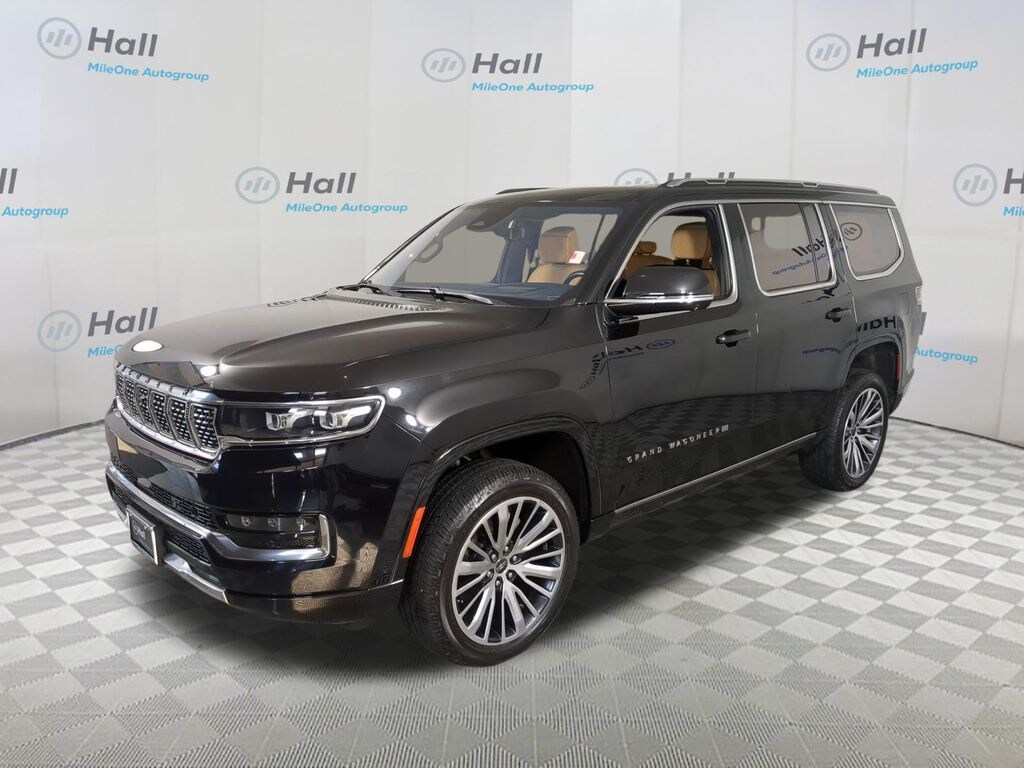 Used 2022 Jeep Grand Wagoneer Series III SUV