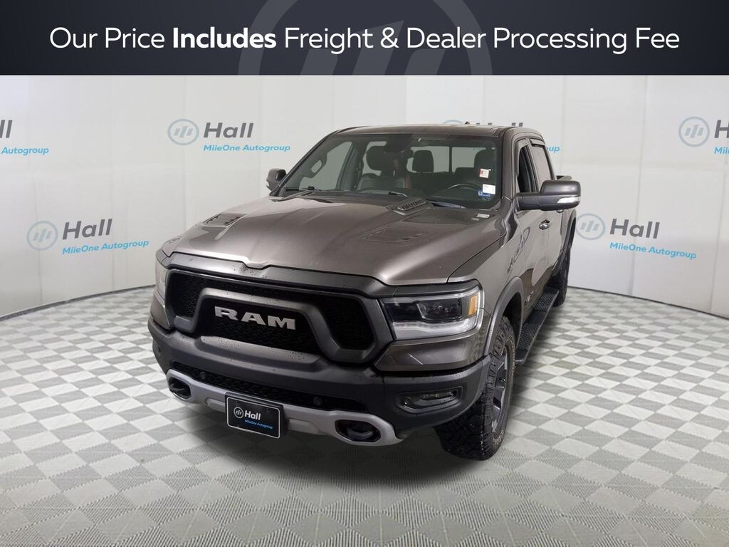 Used 2020 Ram 1500 Rebel Truck