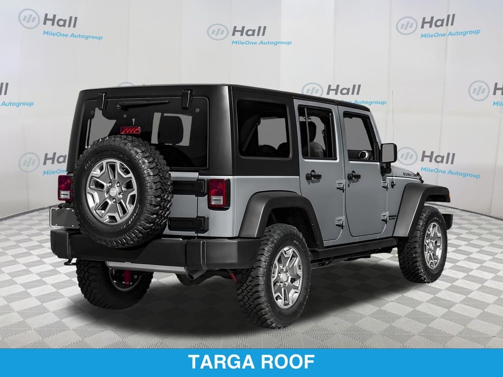 Used 2016 Jeep Wrangler Unlimited Rubicon SUV