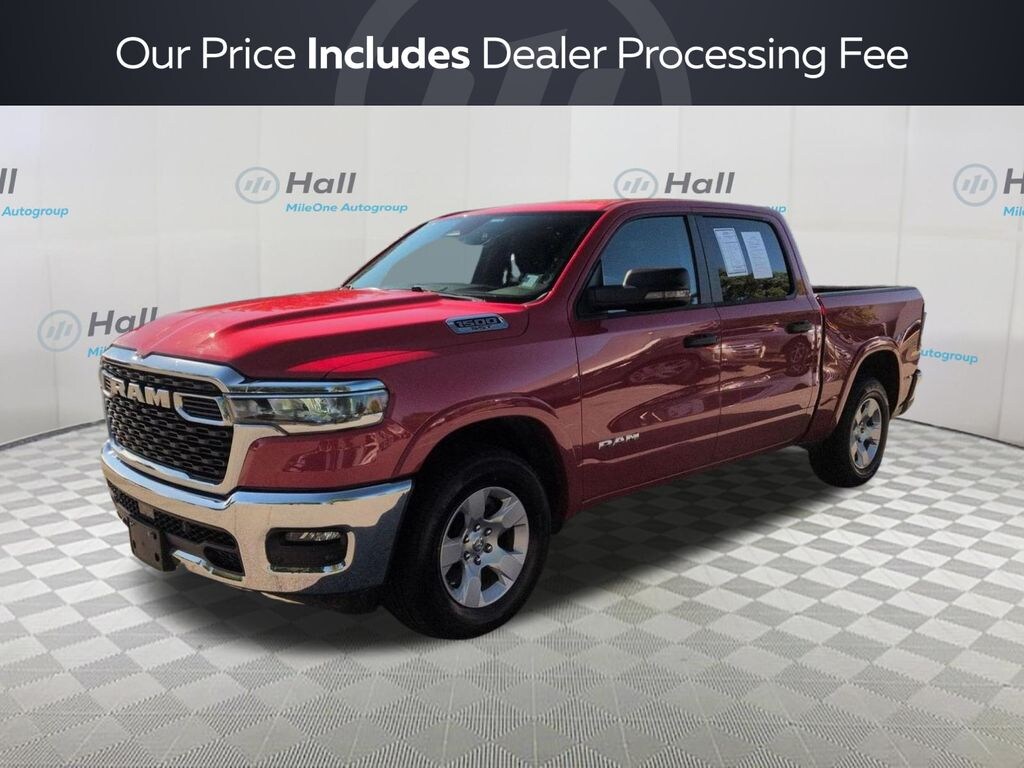 Used 2025 Ram 1500 Big Horn/Lone Star Truck