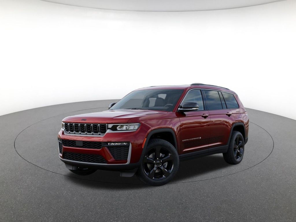 New 2026 Jeep Grand Cherokee L Limited Sport Utility
