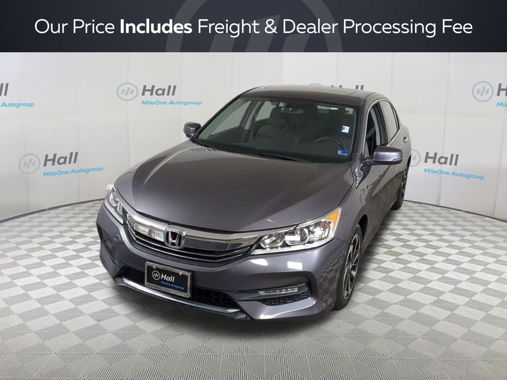 Used 2016 Honda Accord EX Sedan