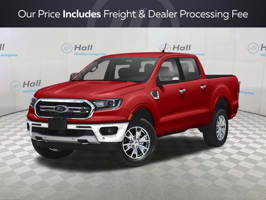 Used 2020 Ford Ranger Lariat Truck