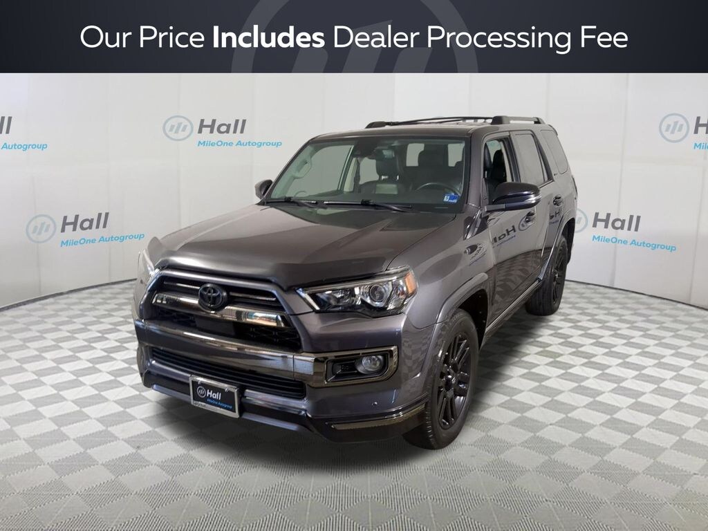 Used 2020 Toyota 4Runner Nightshade SUV