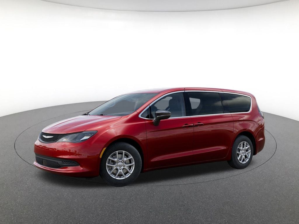 New 2025 Chrysler Voyager LX Cargo Van