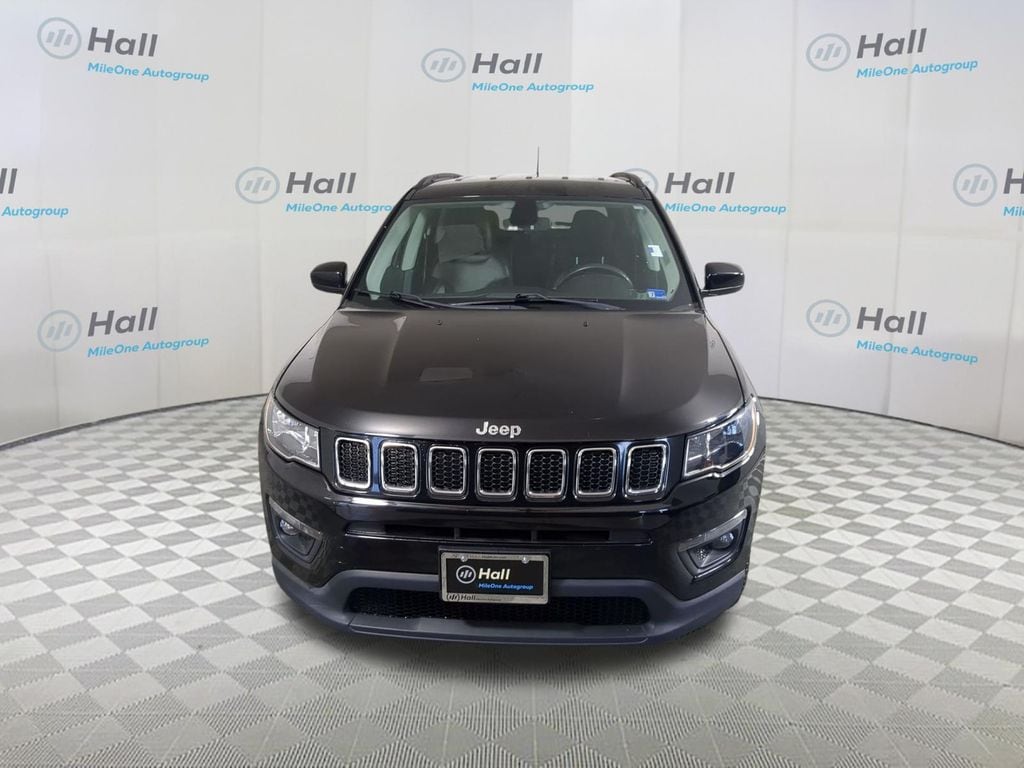Used 2019 Jeep Compass Latitude SUV