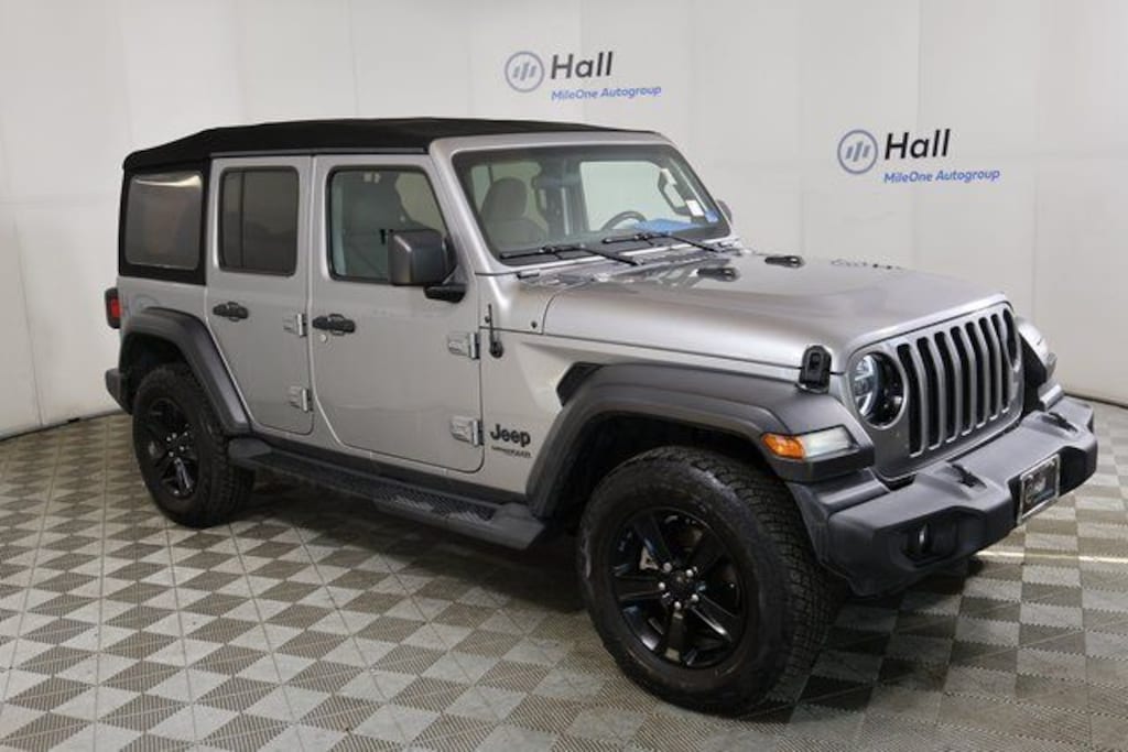 Used 2021 Jeep Wrangler Unlimited Sport Altitude SUV