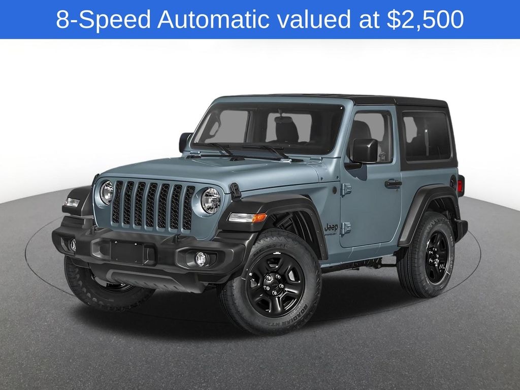 New 2026 Jeep Wrangler Sport Sport Utility