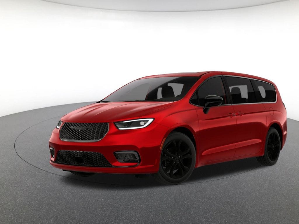 2026 Chrysler Pacifica Select's photo