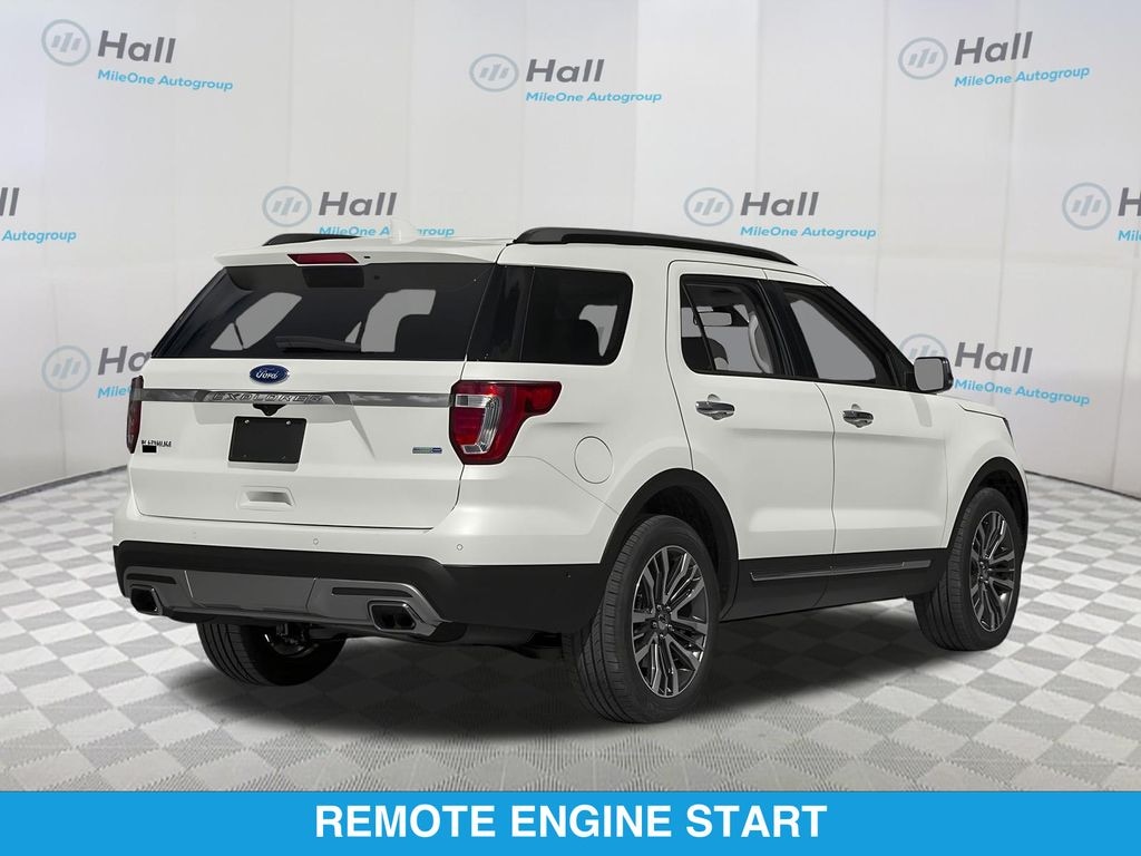 Used 2016 Ford Explorer Platinum SUV