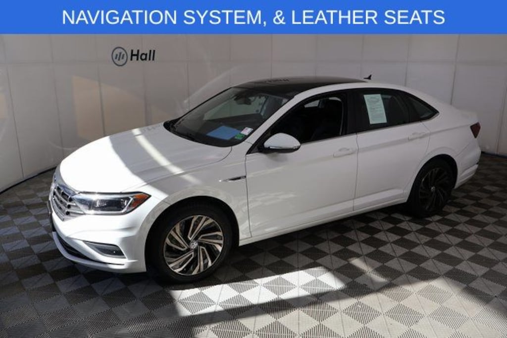 Used 2019 Volkswagen Jetta SEL Premium Sedan