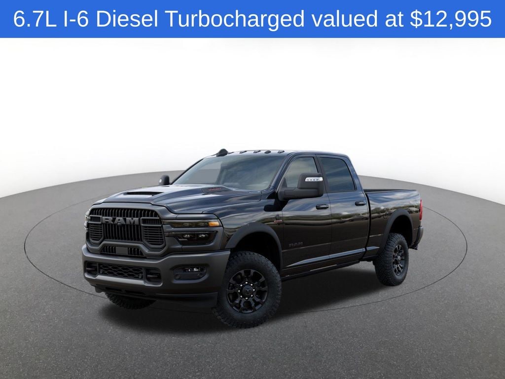2026 RAM 2500 Rebel 4X4 Crew Cab SWB's photo